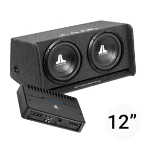 JL Audio 2x12`` basspakke