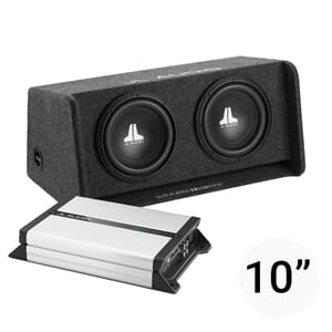 JL Audio 2x10`` basspakke