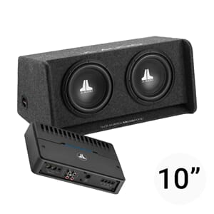 JL Audio 2x10`` basspakke