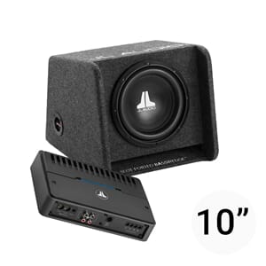 JL Audio 10`` basspakke