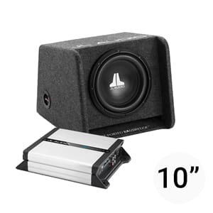 JL Audio 10`` basspakke