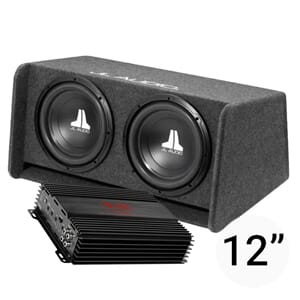 JL Audio 2x12" basspakke