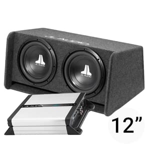 JL Audio 2x12" basspakke