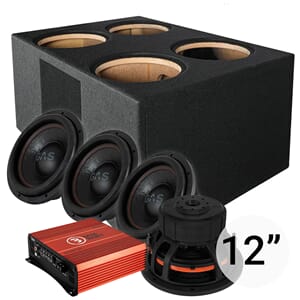 GAS MAX / Bass Habit Elite 4x12`` basspakke