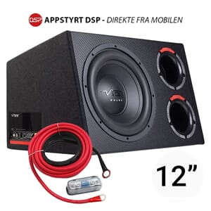 VIBE PULSE CBR12A 12`` basspakke