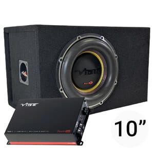 VIBE BlackAir 10`` basspakke