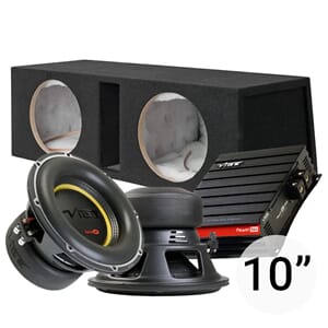 VIBE BlackAir 2x10`` basspakke