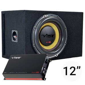 VIBE BlackAir 12`` basspakke