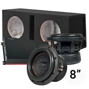 VIBE BlackDeath 2x8`` basspakke