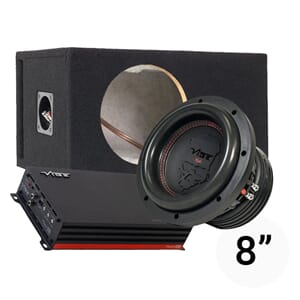 VIBE BlackDeath 8`` basspakke