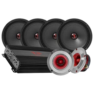 Bass Habit Rebel SR165M, SR25T og RA800W