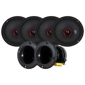4pk Bass Habit SPL Elite SE165M og 2st SP35H