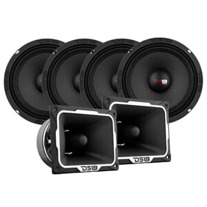 4pk DS18 PRO-X8.4M og PRO-TWX5 Horndiskant