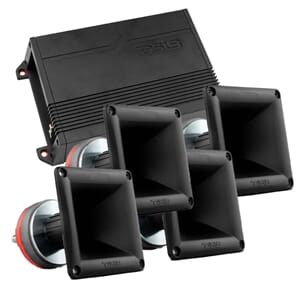 4pk DS18 PRO-DR1PK44 og G700.2D forsterker