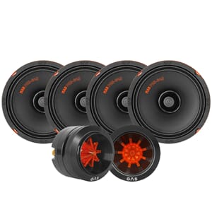 GAS MAD PM3 6,5" SPL-pakke