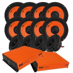 GAS MAD1 SPL-pakke, Large