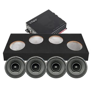 Hammer Tech Light Class 8" Raggarplanke og Powerbox 500.2