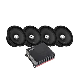 VIBE BlackAir Pro 6,5`` SPL-pakke og Powerbox 500.2P-V6