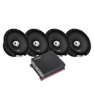 VIBE BlackAir Pro 8`` SPL-pakke og Powerbox 500.2P-V6