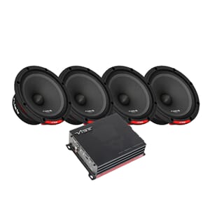 VIBE Slick Pro 6,5`` SPL pakke og Powerbox 500.2P-V6