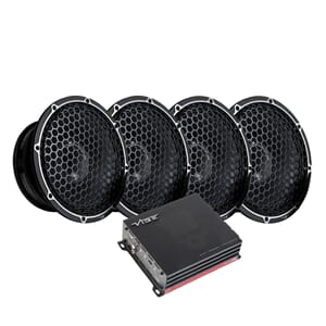 VIBE BlackDeath Pro 6,5`` SPL-pakke og Powerbox 500.2P-V6