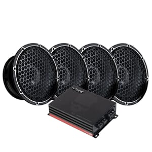 VIBE BlackDeath Pro 8`` SPL-pakke og Powerbox 700.2P-V6
