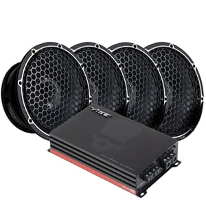 VIBE BlackDeath Pro 12`` SPL-pakke og Powerbox 900.2P-V6