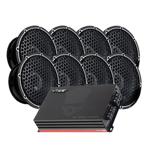 VIBE BlackDeath Pro 6,5`` SPL-pakke og Powerbox 900.2P-V6