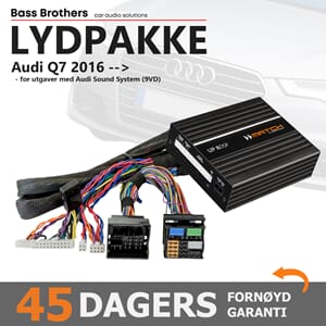 Match Lydoppgraderingspakke Audi Q7 - Stage 2