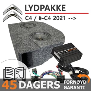 Match Lydoppgraderingspakke Citroen C4 / e-C4