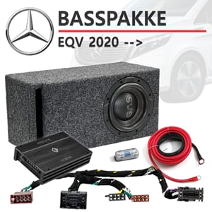 GAS / Helix Basspakke Mercedes EQV