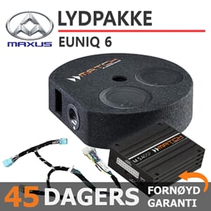 Match Lydoppgraderingspakke Maxus Euniq 6 SUV