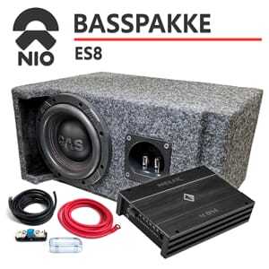 Basspakke for NIO ES8