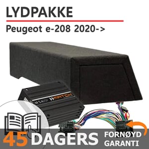 Match Lydoppgraderingspakke Peugeot e-208