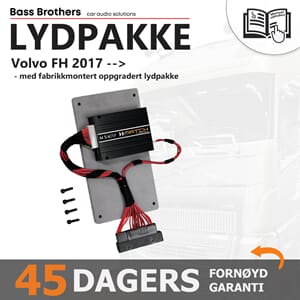 Match Lydoppgraderingspakke Volvo FH