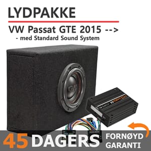 Match Lydoppgraderingspakke VW Passat GTE