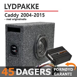 Match Lydoppgraderingspakke VW Caddy
