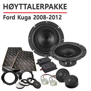 Høyttalerpakke Ford Kuga