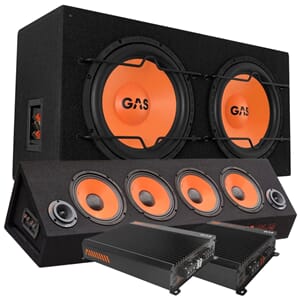 GAS MAD 2x12`` pakke med Raggarplanke 8``
