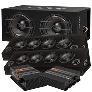 GAS MAD 2x12`` pakke med 2 x Raggarplanke 8``