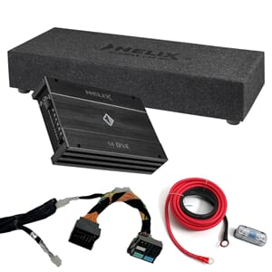 Helix 10`` basspakke med forsterker