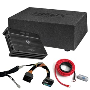 Helix 10`` basspakke med forsterker