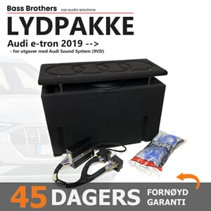Match Lydoppgraderingspakke Audi e-tron