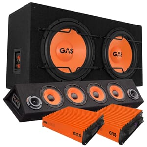 GAS MAD 2x12`` pakke med Raggarplanke 6,5``