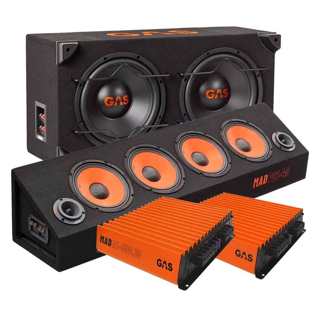 GAS MAD 2x12`` pakke med Raggarplanke - bassbrothers.no