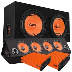 GAS MAD 2x12`` pakke med Raggarplanke 8``