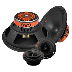GAS MAD 10`` SPL-pakke