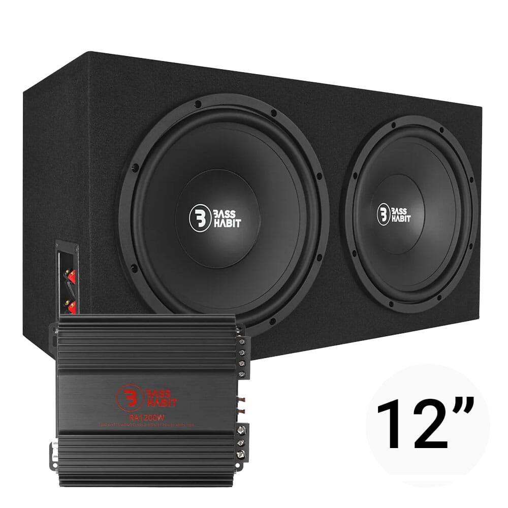 Bass Habit Rebel Play 2x12`` basspakke - bassbrothers.no