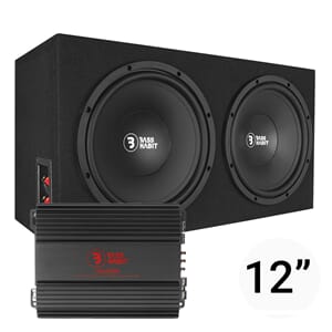 Bass Habit Rebel Play 2x12`` basspakke