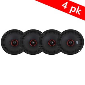 4pk Bass Habit SPL Elite SE165M